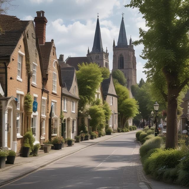 List Of Churches In Stepford, Uk