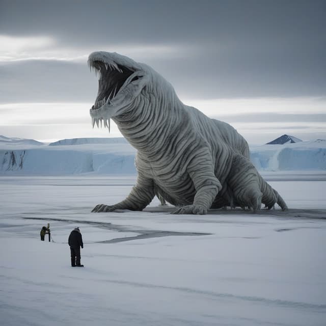 Discovery Of City-sized Kaiju Carcass Beneath Svalbard (1999)