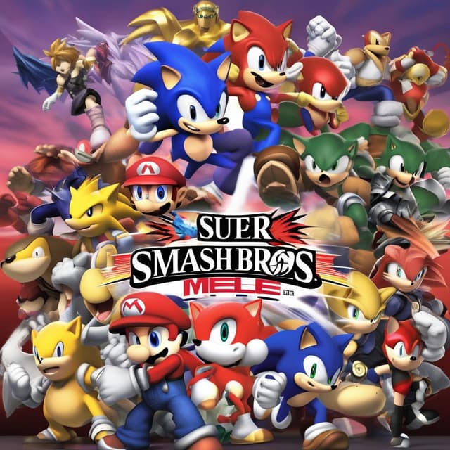 Super Smash Bros Melee