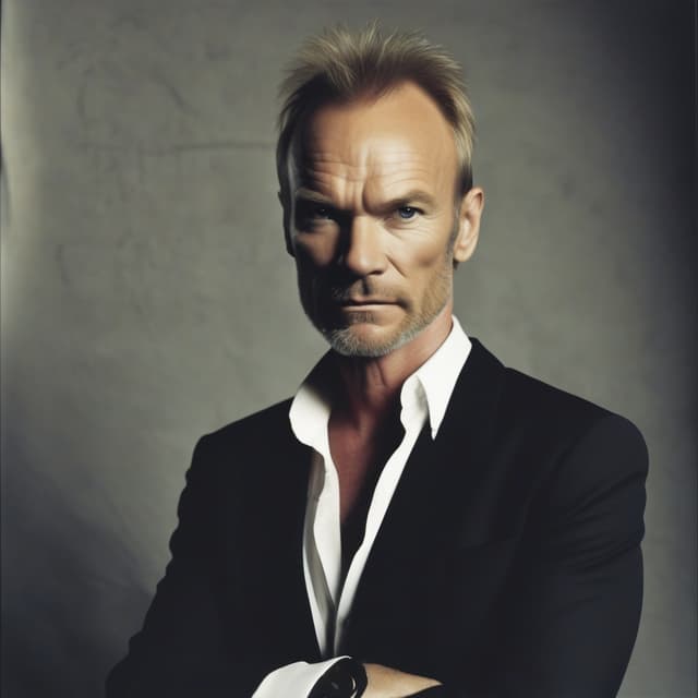 Sting Musician