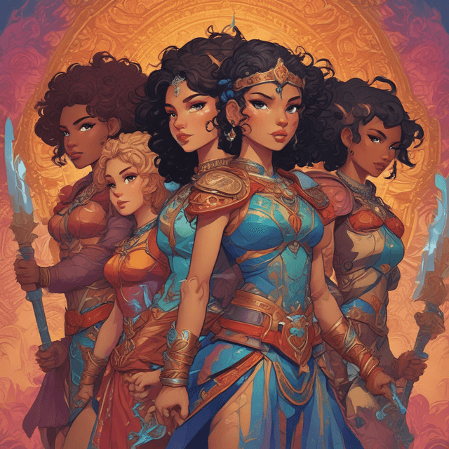 W.i.t.c.h. (Peruvian Comic Series)