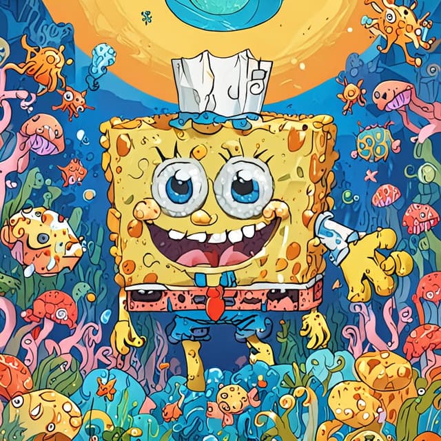 The Spongebob Movie (2004) Ihop Tie In