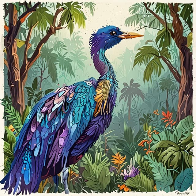 The Extremely Good Looking Bird