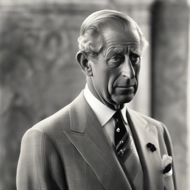 Charles, Prince Of Wales