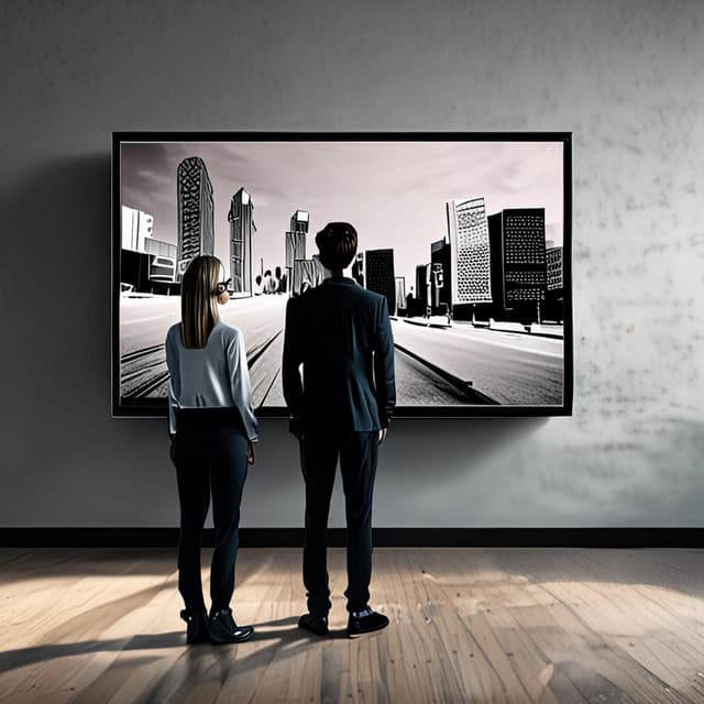 Three-dimensional Television