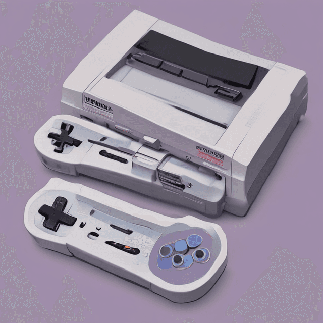 Super Nintendo Entertainment System