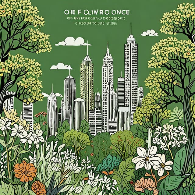 Every Flower Shall Once Blossom Polish Garden City Utopian Sf Novel Series